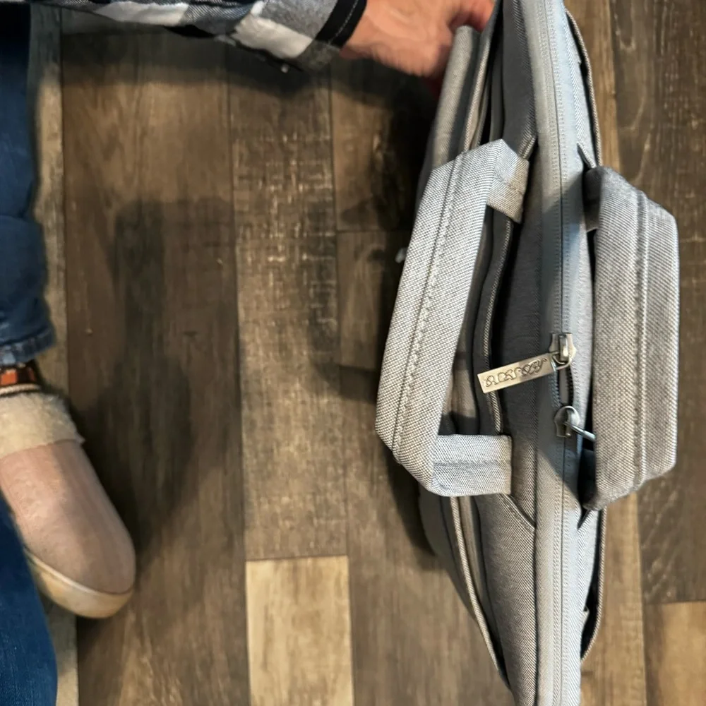 Mostso Gray Laptop Carrycase